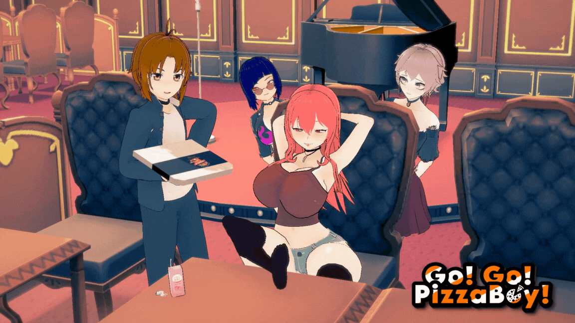 Go!Go!PizzaBoy! v0.1.5 Banner