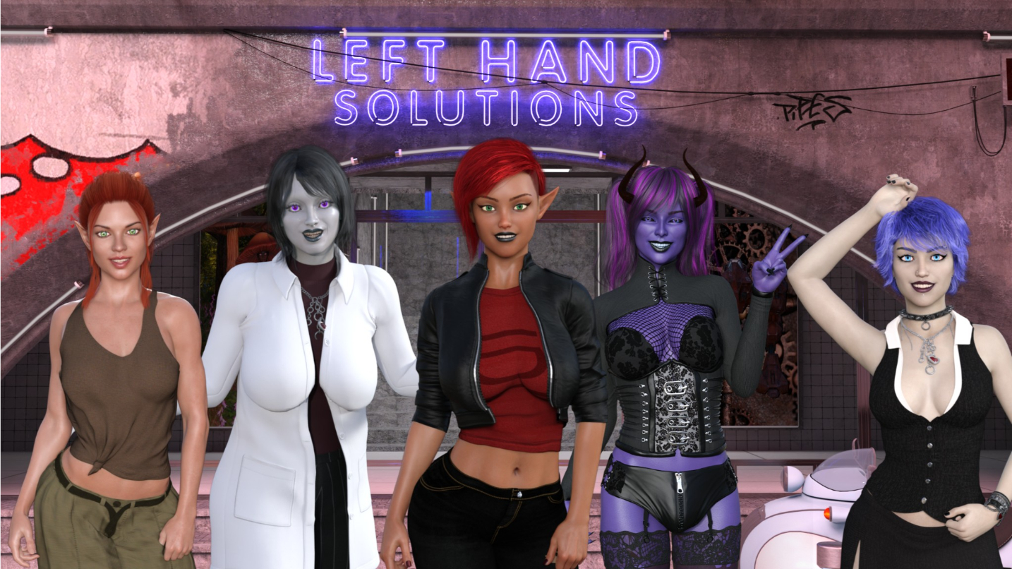 Left Hand Magic [Build 22P] Banner
