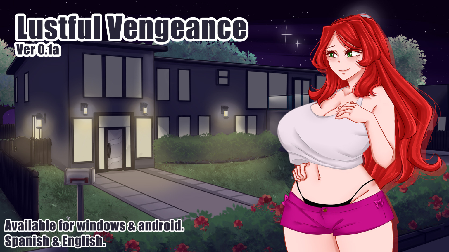 Lustful Vengeance v0.1c Banner