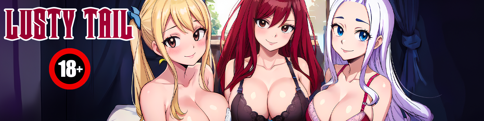 Lusty Tail v1.8.5 Banner