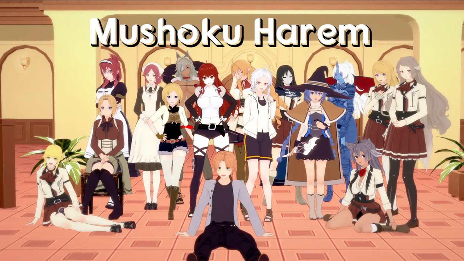 Mushoku Harem [Beta 2.5] Banner