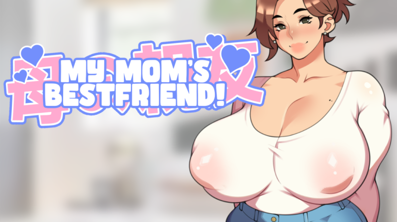 My Mom’s Bestfriend! v1.0 APK Android Adult Game Download