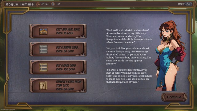 Rogue Femme Apk Android Adult Game Download (2)