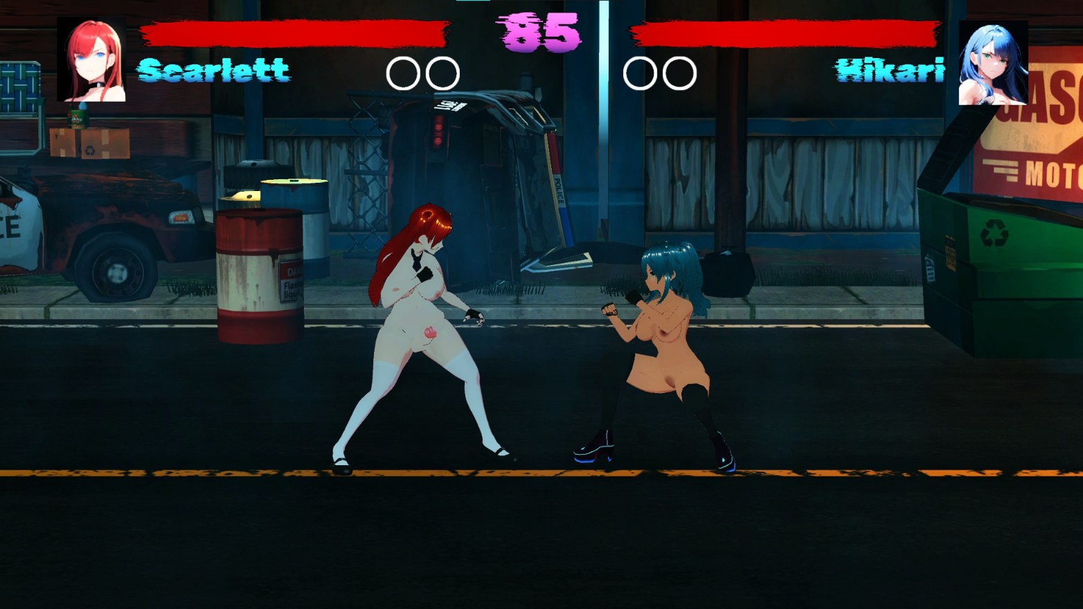 Sakura Lewd Fighters [Final] Banner