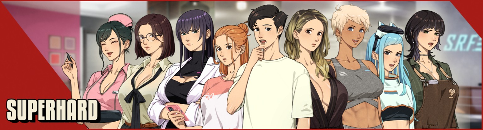 Superhard v0.4.1 Banner