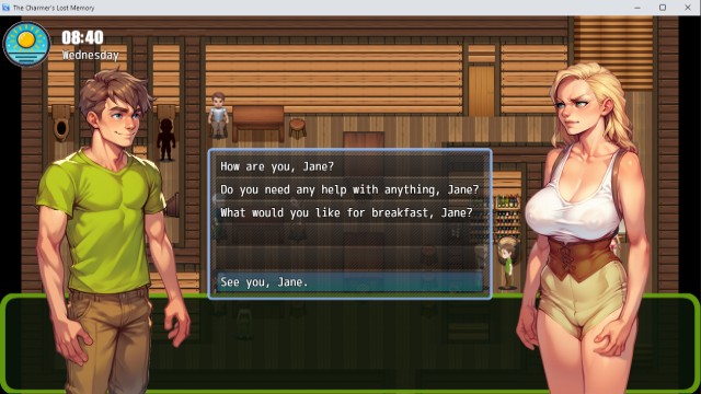 The Charmer's Lost Memory Apk Android Adult Porn Game Download (1)