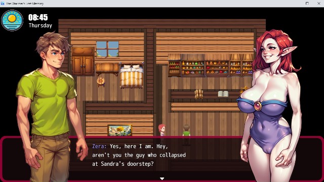 The Charmer's Lost Memory Apk Android Adult Porn Game Download (5)