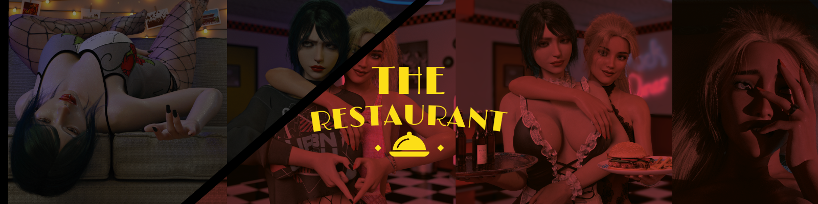The Restaurant v0.2.2 Banner