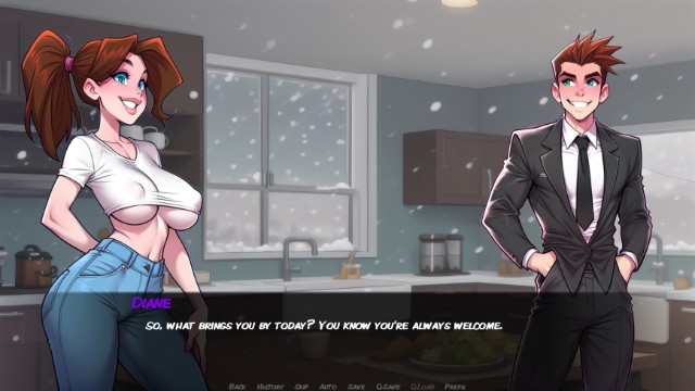 The Wintertime Chronicles Apk Android Adult Porn Game Download (3)