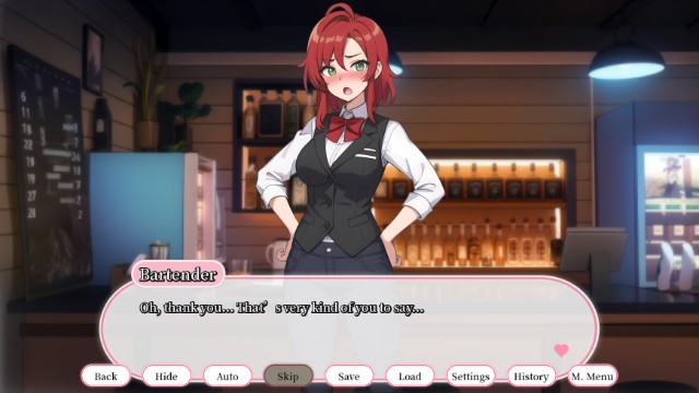 A Night With Bartender Apk Android Adult Hentai Game Download (3)