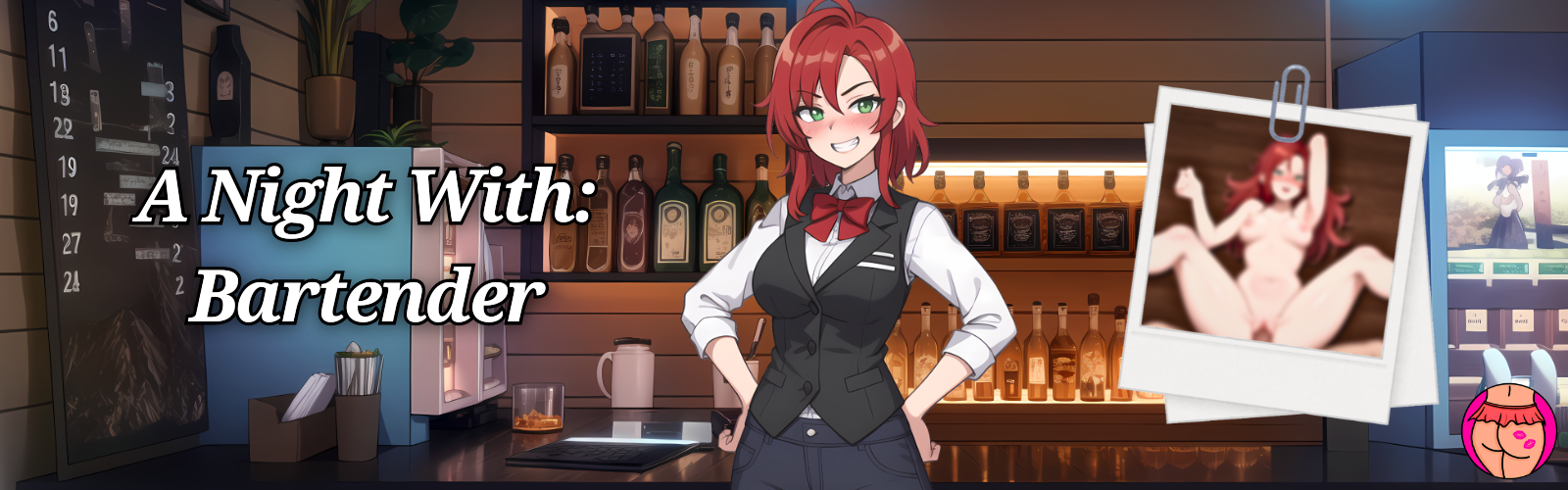 A Night With: Bartender [Final] Banner