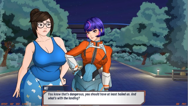 Haremwatch Juno Has Landed! Apk Android Adult Game Latest Version Download (1)