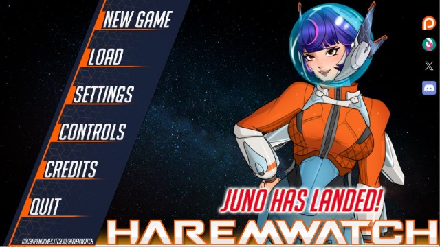 Haremwatch Juno Has Landed! Apk Android Adult Game Latest Version Download (12)