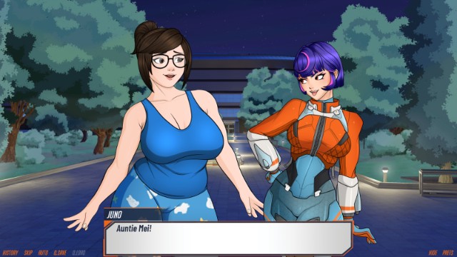 Haremwatch Juno Has Landed! Apk Android Adult Game Latest Version Download (4)