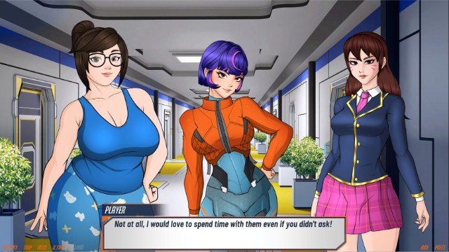 Haremwatch Juno Has Landed! Apk Android Adult Game Latest Version Download (5)