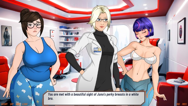 Haremwatch Juno Has Landed! Apk Android Adult Game Latest Version Download (9)