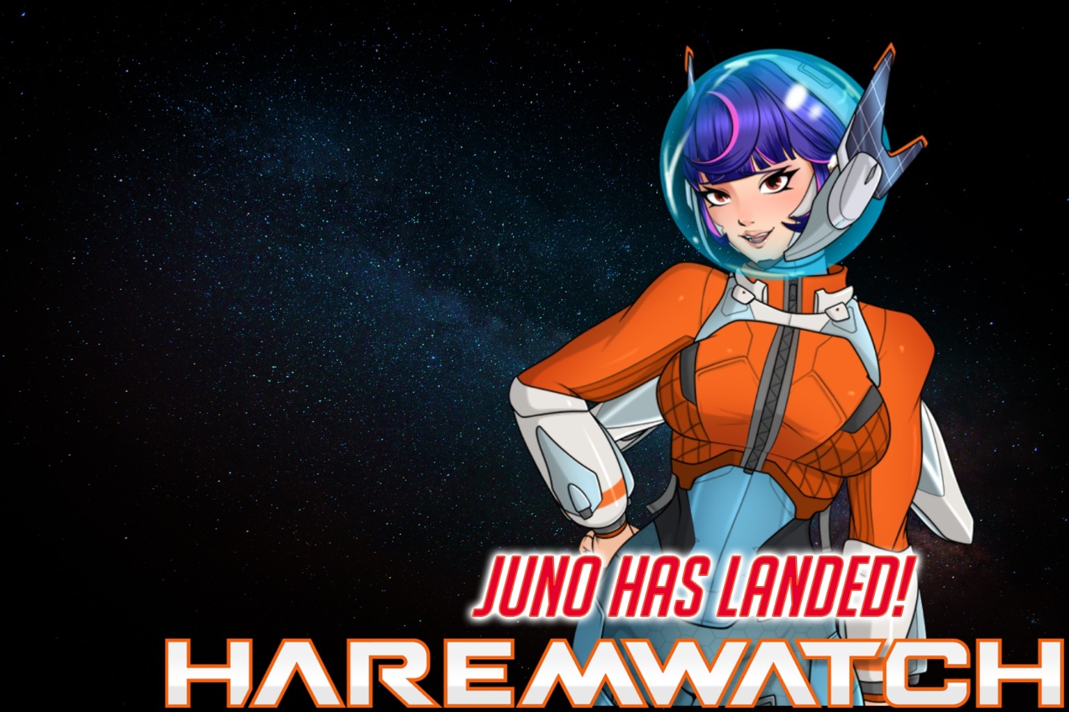 Haremwatch – Juno Has Landed! v1.0 Banner