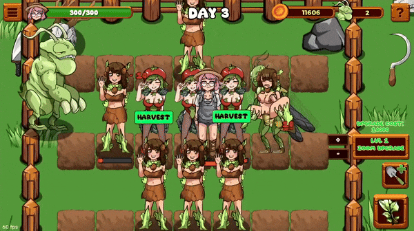 Harvest Girls Garden Assault Apk Android Adult Game Latest Version Download (2)