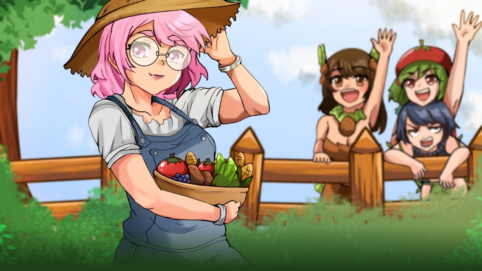 Harvest Girls Garden Assault v0.10 Banner