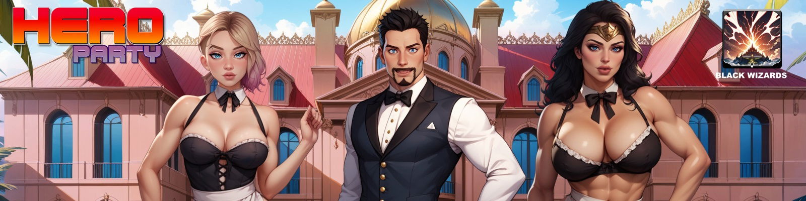 Hero Party v0.9 Banner