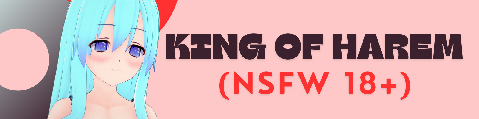 King of Harem v2.2 Banner