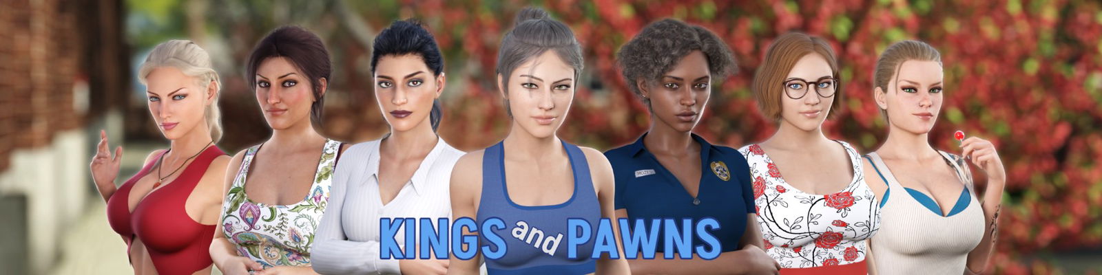Kings and Pawns v0.3.5 Banner