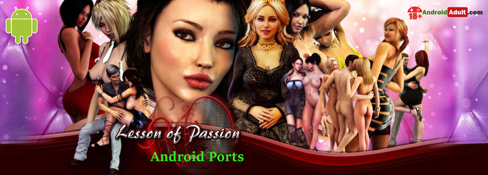 Lesson of Passion Collection [Completed] Banner