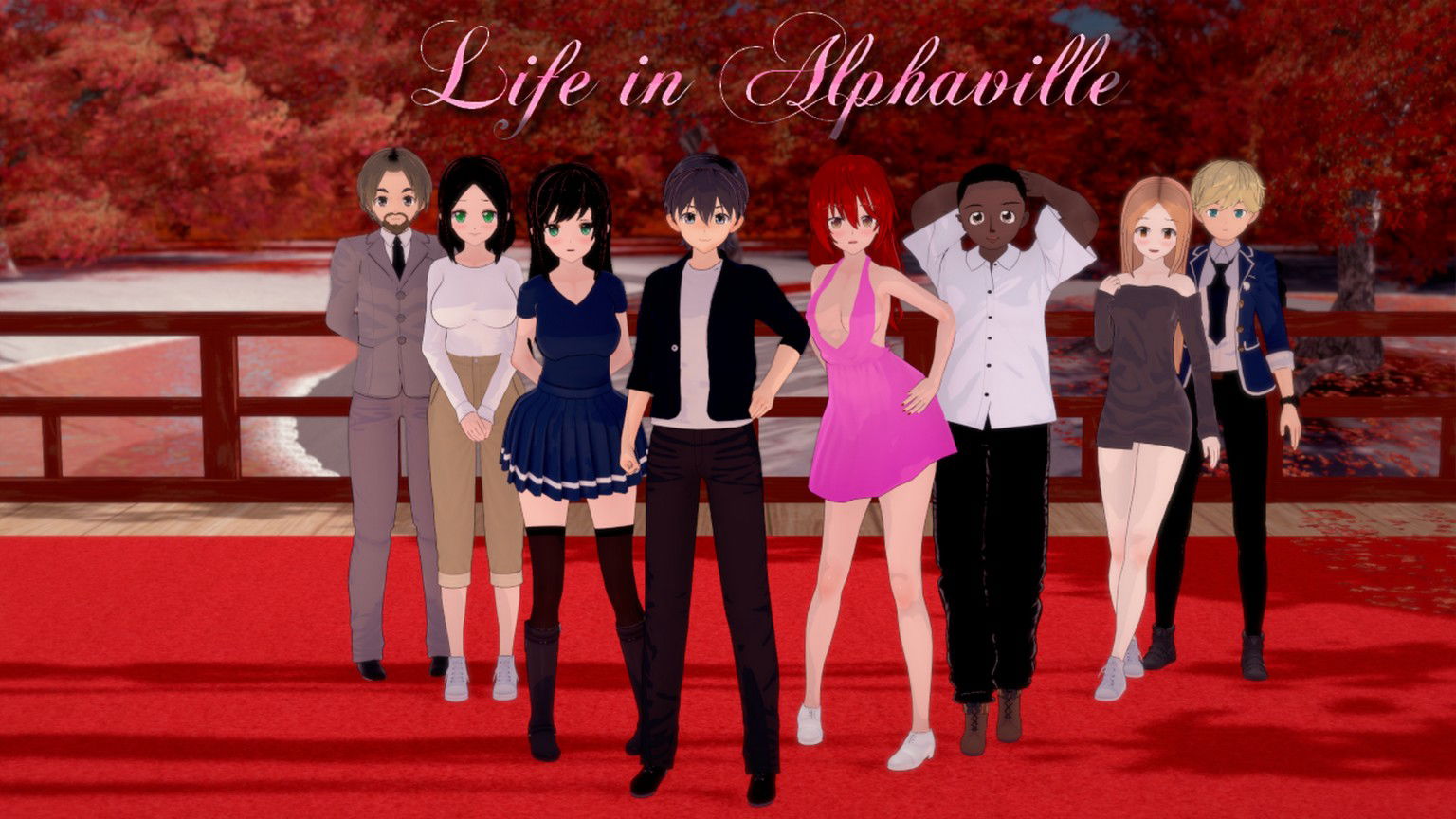 Life in Alphaville v0.6.6 Banner