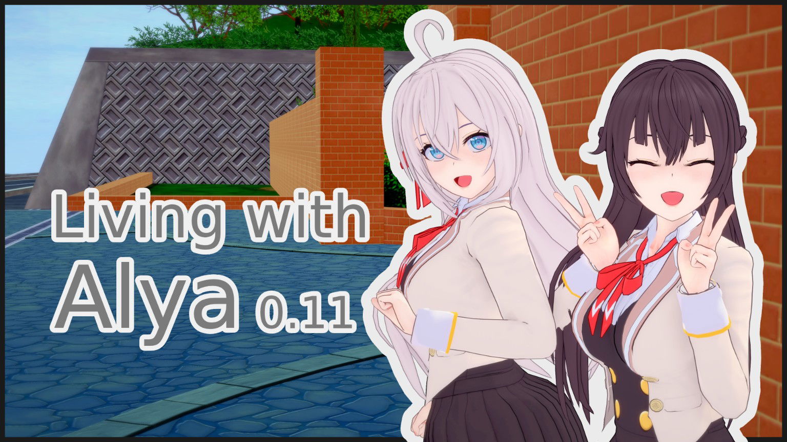 Living With Alya v0.16 Banner