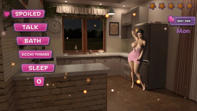 Living With The Big Breasted Widow Apk Android Adult Porn Game Download (8)