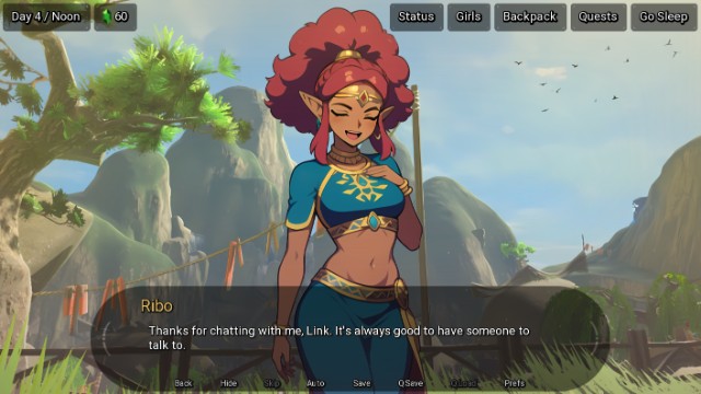 Love In Hyrule Apk Android Adult Game Latest Version Download (3)