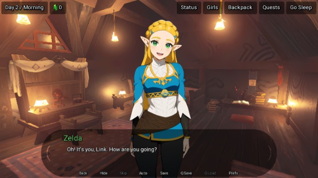 Love In Hyrule Apk Android Adult Game Latest Version Download (4)
