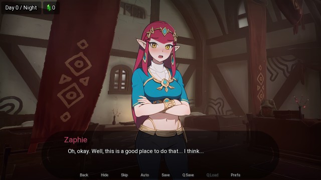 Love In Hyrule Apk Android Adult Game Latest Version Download (8)