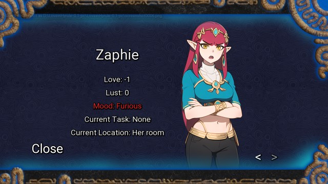 Love In Hyrule Apk Android Adult Game Latest Version Download (9)