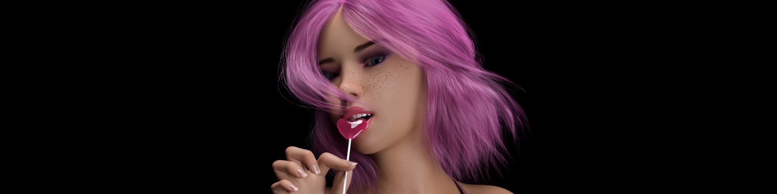 Loves and Punches v0.2 Banner