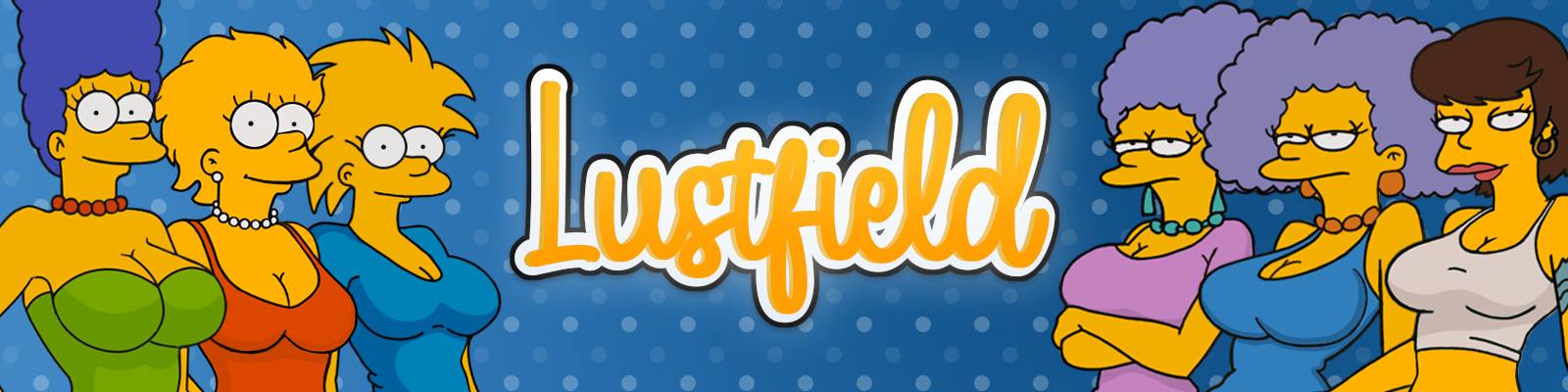 Lustfield v0.6 Banner