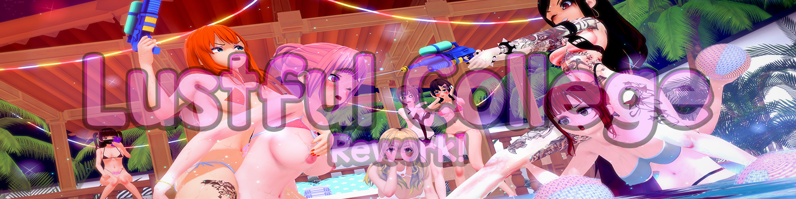 Lustful College Rework v0.37 Banner