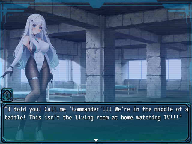 My Girlfriend Is A Heroine Of Justice She Is Defeated Again Today Apk Android Adult Hentai Game Download (7)