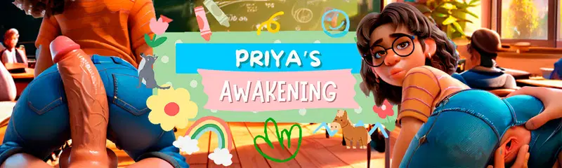 Priya’s Awakening [Ch.3.1 v0.3.1] Banner