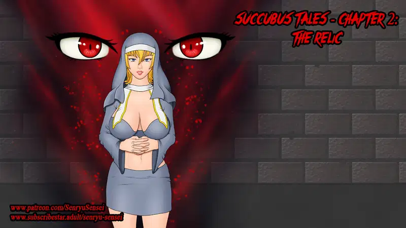 Succubus Tales – Chapter 2: The Relic v0.14b Banner