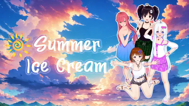 Summer Ice Cream [Final] Banner