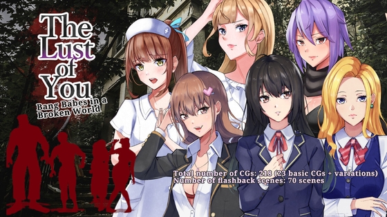 The Lust of You – Bang Babes in a Broken World [v1.07 + DLCs] Banner