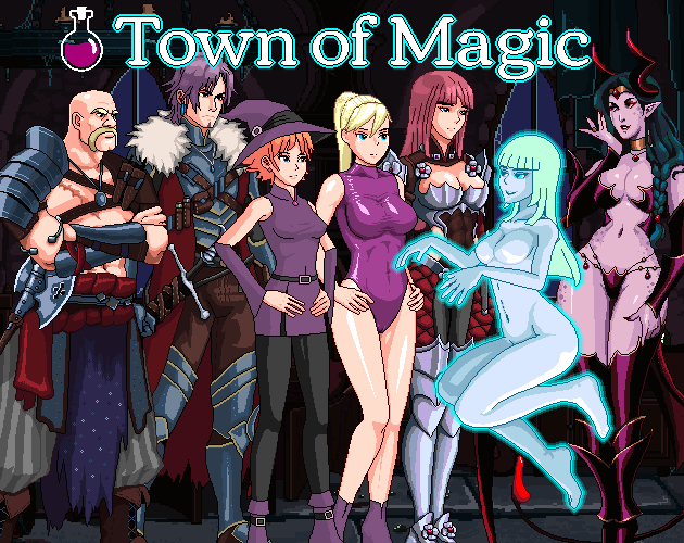 Town of Magic v0.71.006 Banner