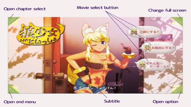Wolf Girl With You Apk Android Adult Hentai Game Download (3)