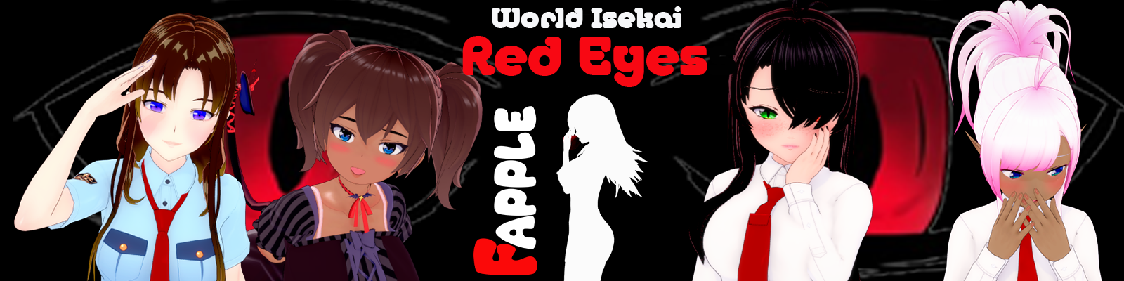 World Isekai Red Eyes v5.3 Banner