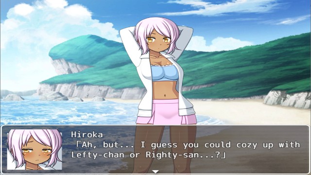 Zombie Girl Island Apk Android Adult Hentai Game Download (2)