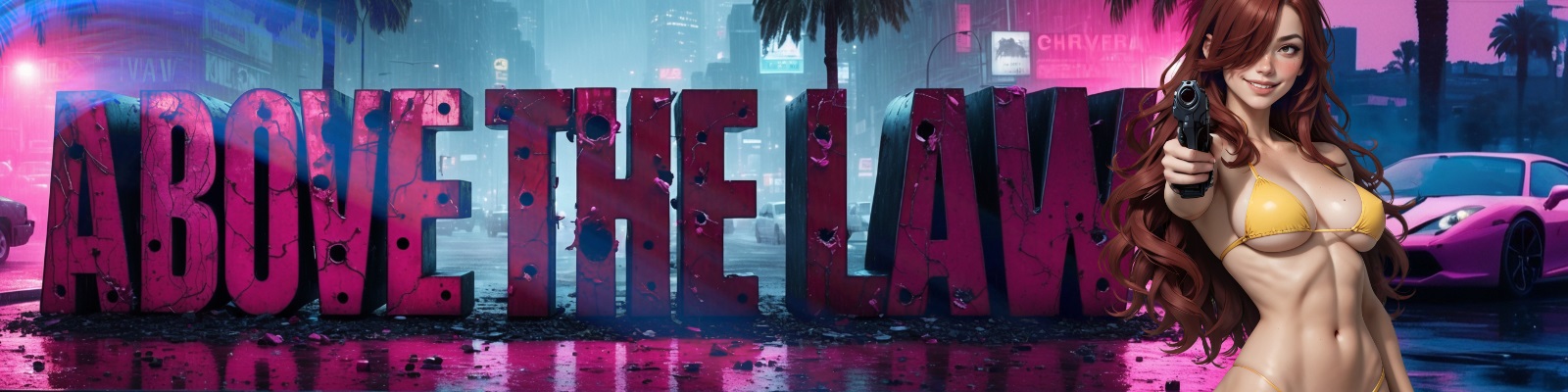 Above the Law v0.9.1 Banner