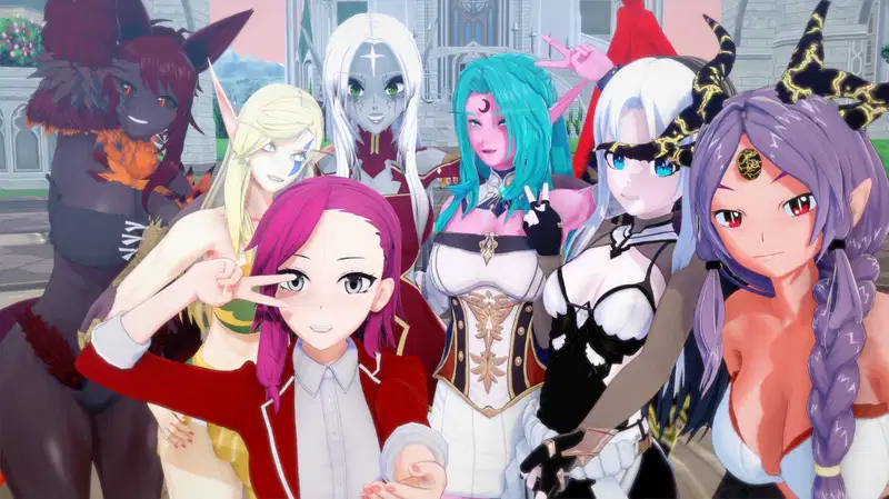 Academy of the Elite v0.6 Banner