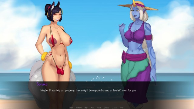 Ahri's Academy Adventures Apk Android Adult Game Latest Version Download (3)
