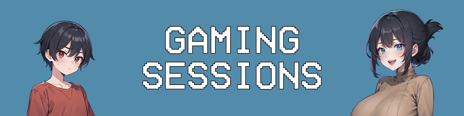 Gaming Sessions v0.5 Banner